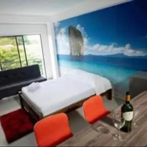 Apartahotel el templete JR Apartamento Cali