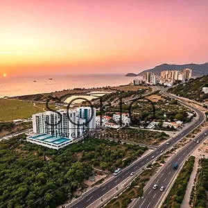 Duplex - Caribe Mar Smr295a Apartamento Santa Marta (Magdalena)