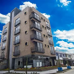 De Película Apartasuites Hotel Bogotá