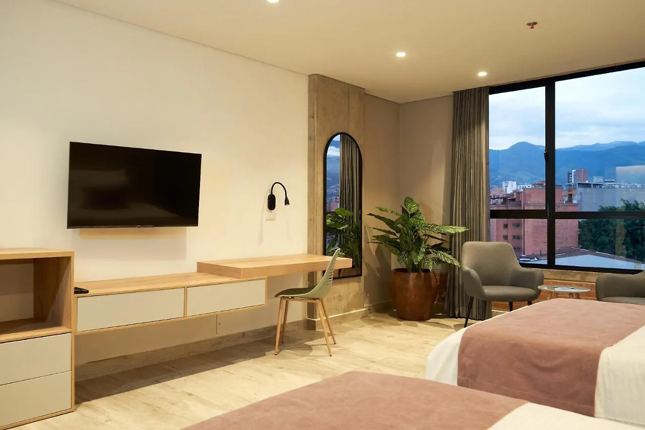 Eutopiq Hotel Medellín 4*,