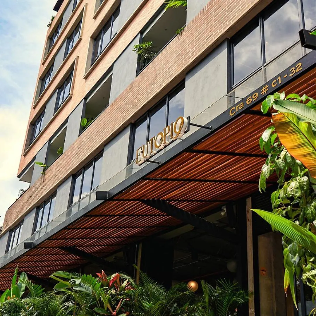 Eutopiq Hotel Medellin