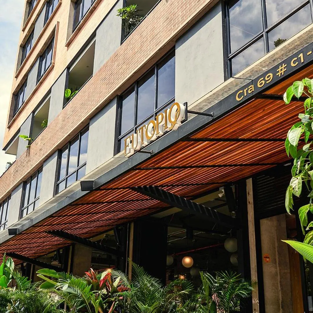 Eutopiq Hotel Medellin